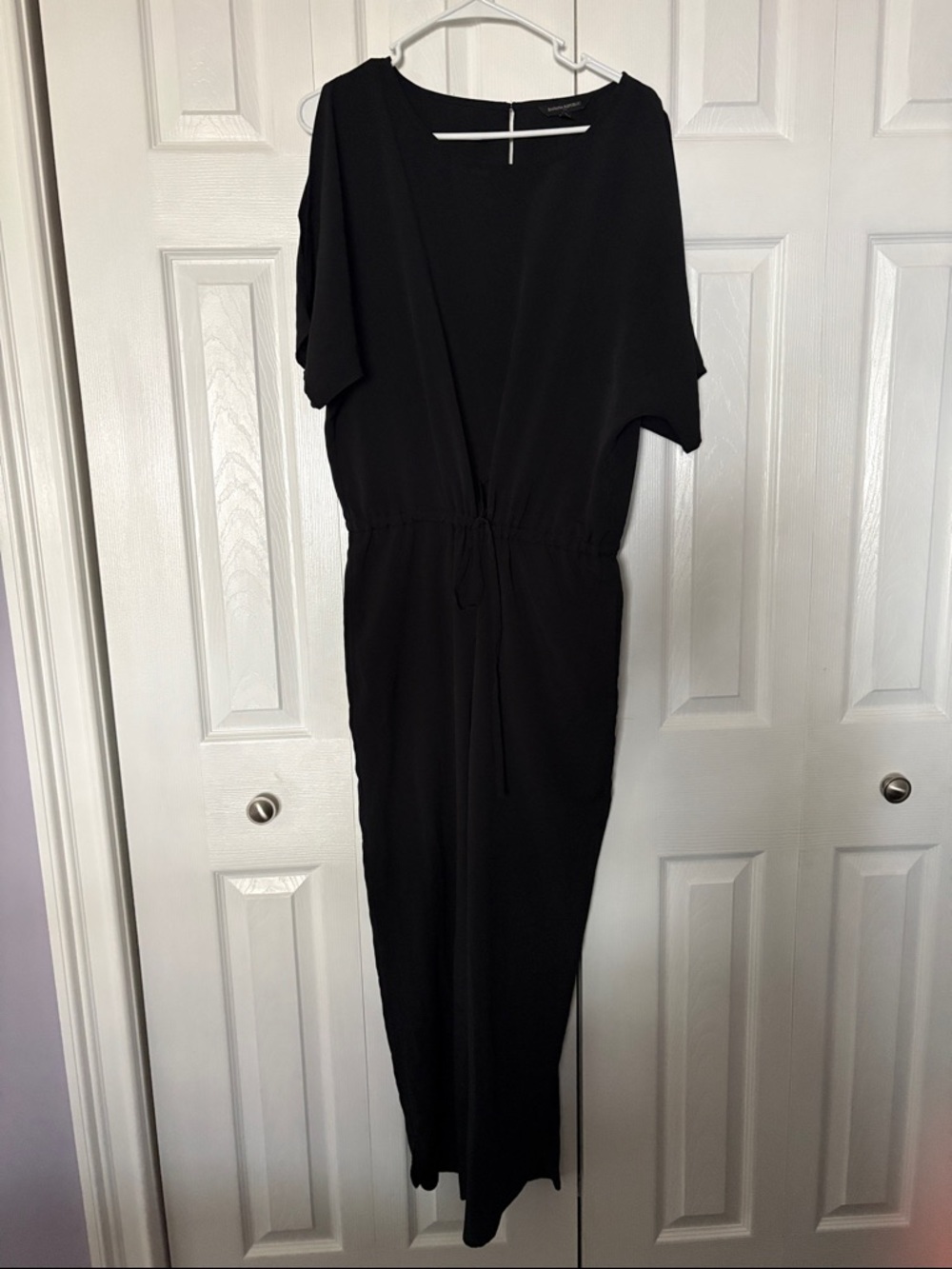 Banana Republic Black Classic Jumpsuit